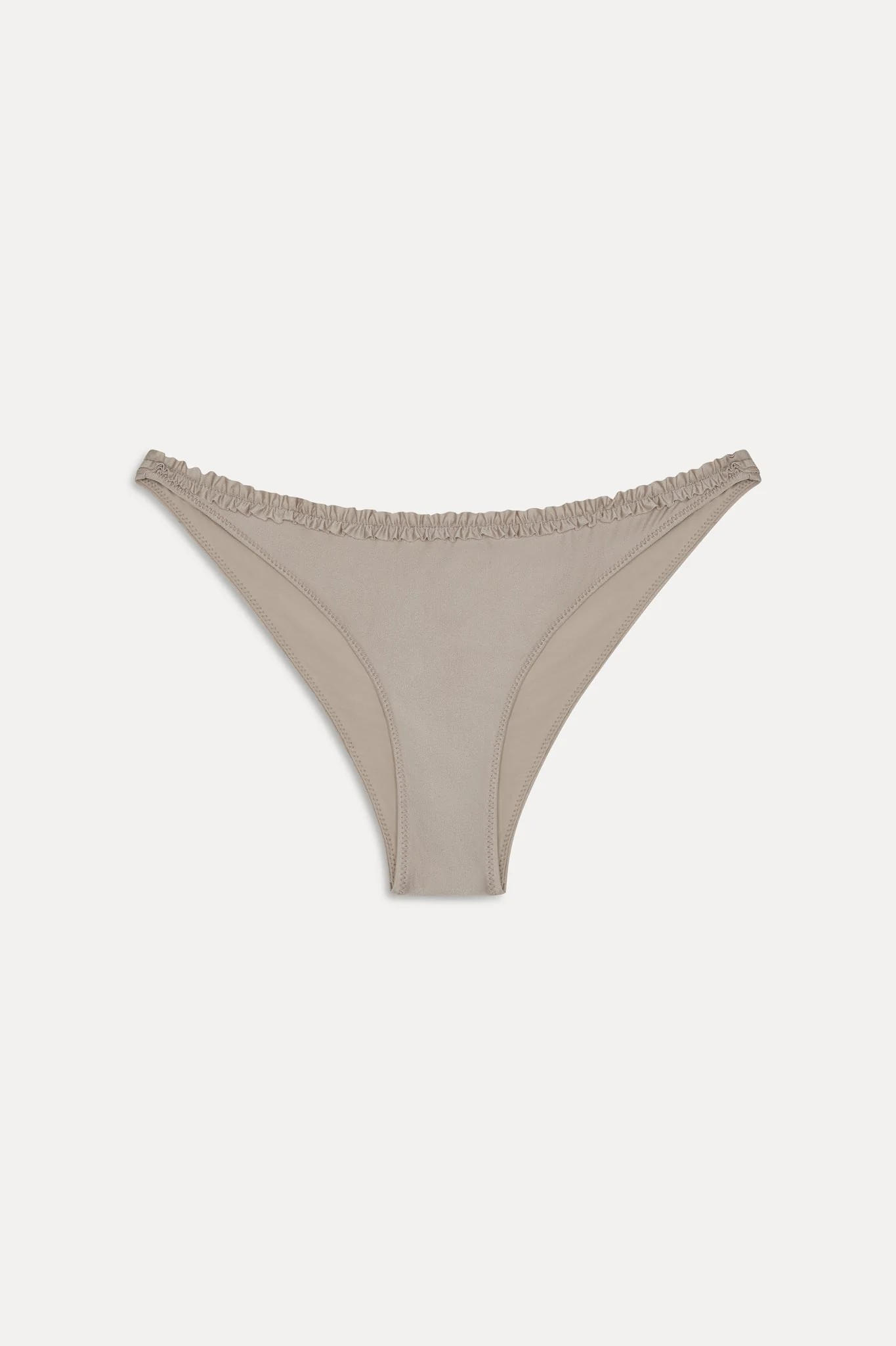 Kate Cheeky Shine Bikini Bottom - Birthday Suit
