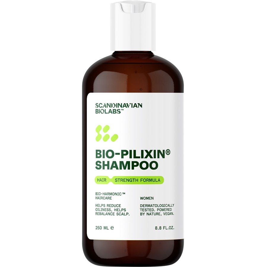 Scandinavian Biolabs Środki na wypadanie włosów Bio-Pilixin® Szampon wzmacniający włosy dla kobiet