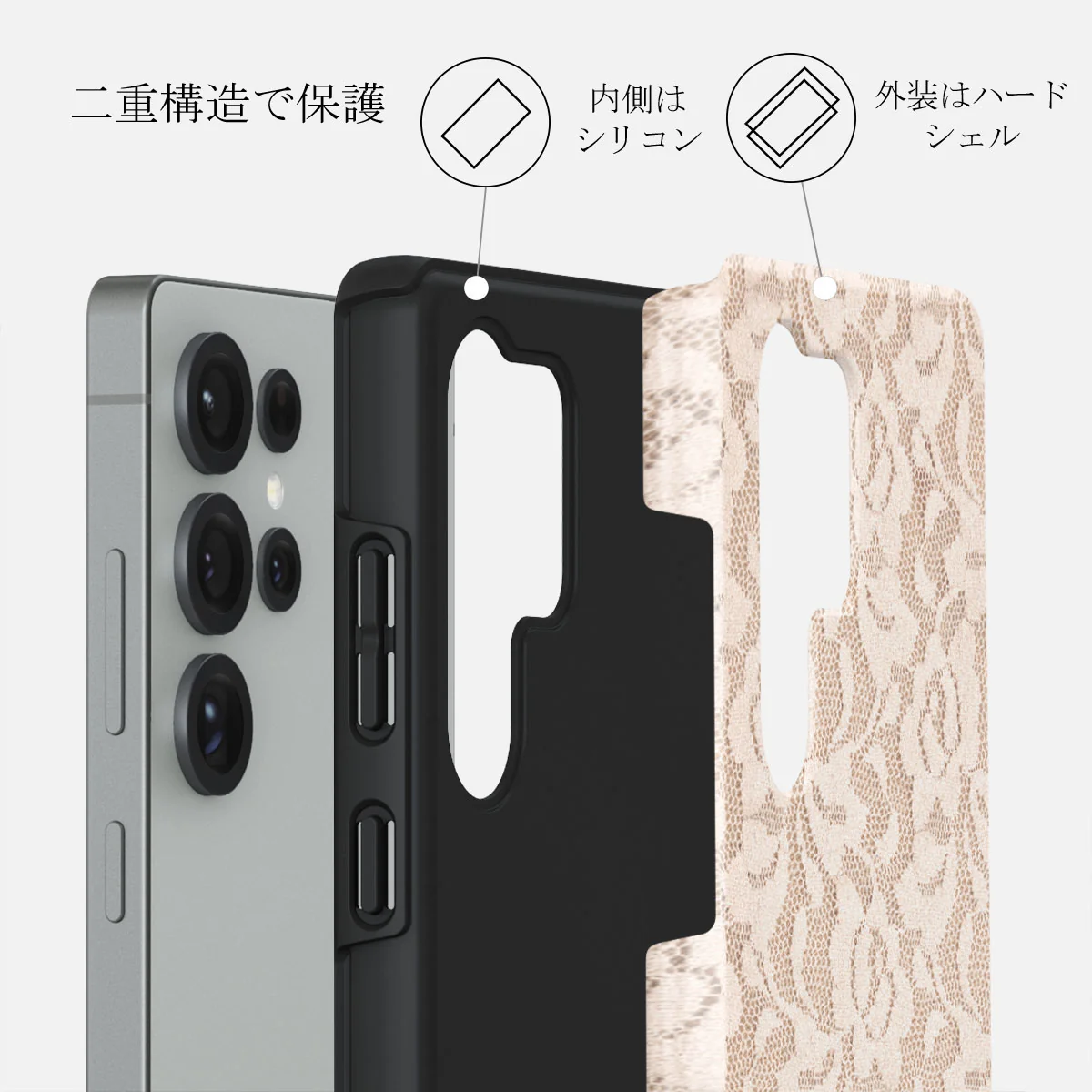 Gone Country - Samsung Galaxy S25 Ultra ケース