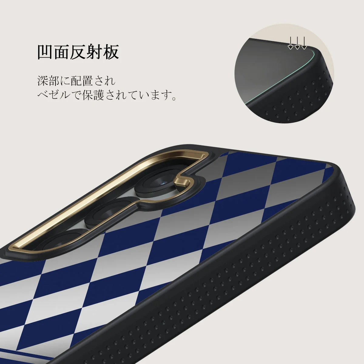 Check & Mate - Samsung Galaxy S25 Plus ケース