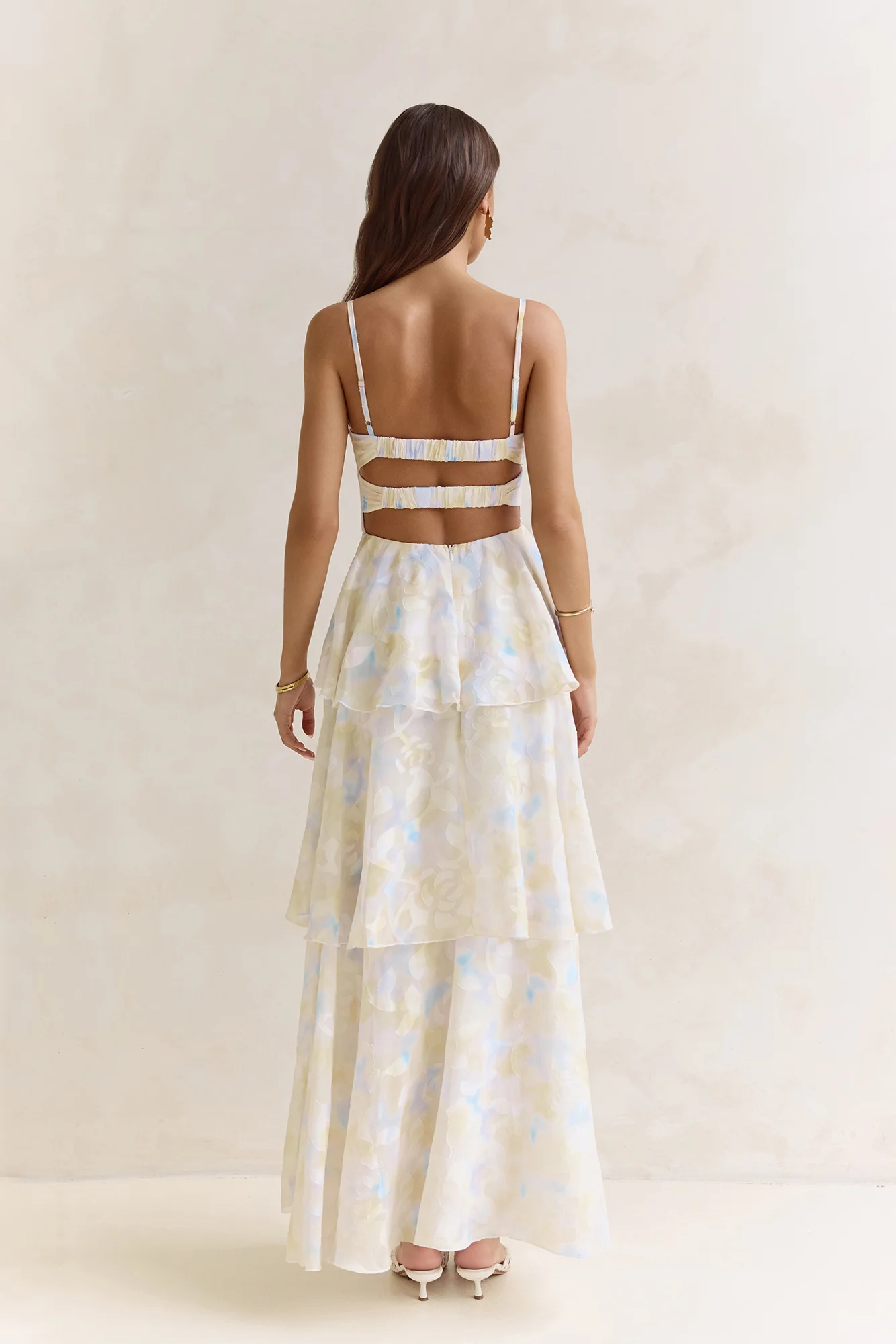Sweet Promises Maxi Dress Yellow - luluinthesky