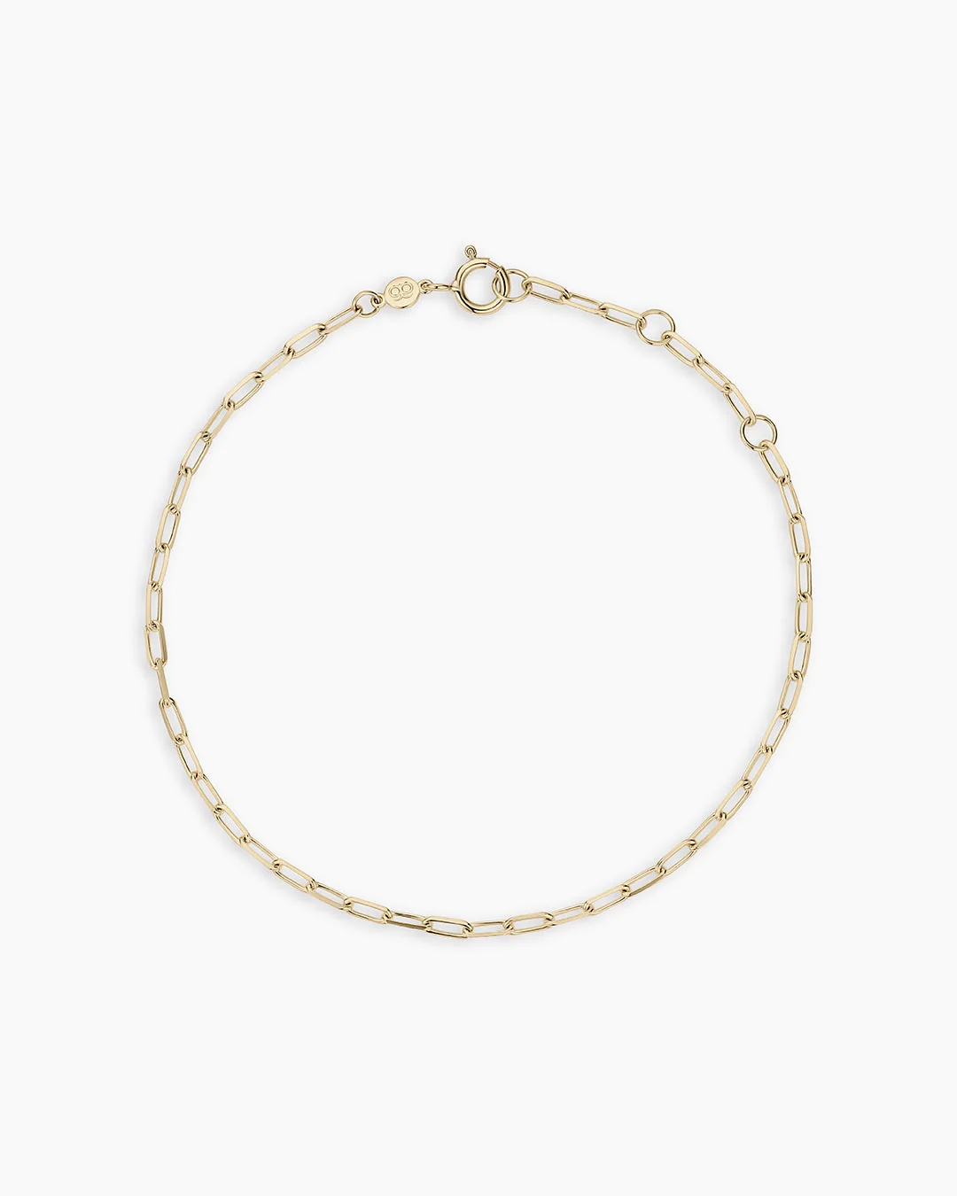 14K Gold Micro Mini Parker Bracelet