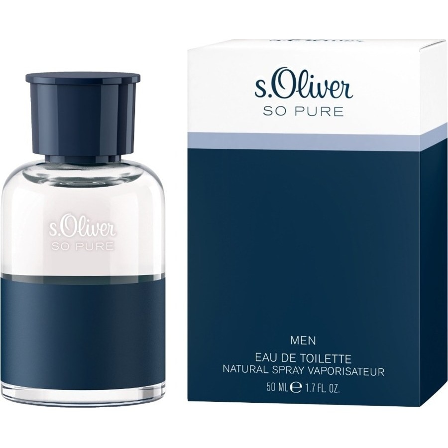 s.Oliver So Pure Men Eau de Toilette Spray