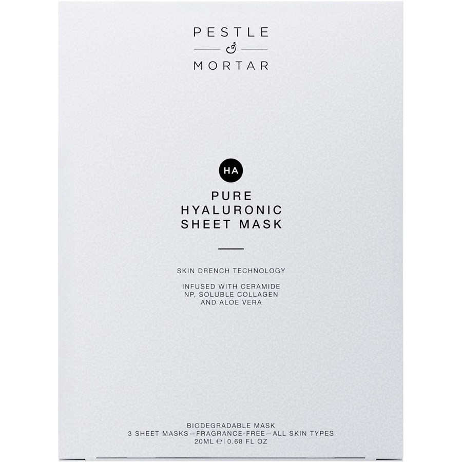 Pestle & Mortar Hydration Pure Hyaluronic Sheet Mask
