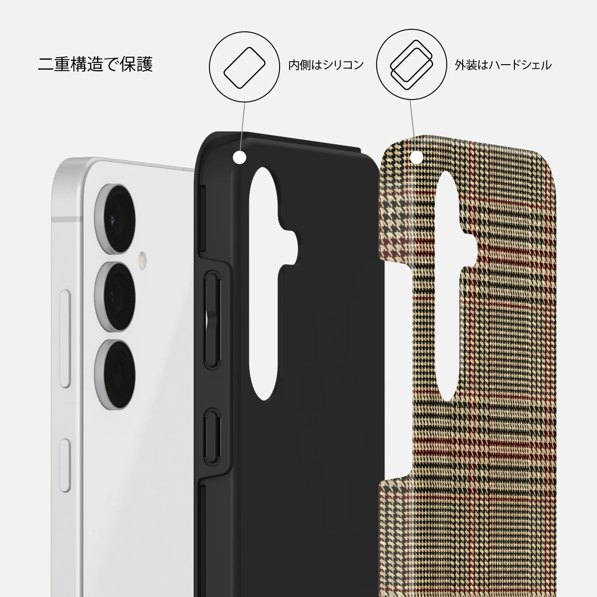 Favorite Coat - Samsung Galaxy S25 FE ケース