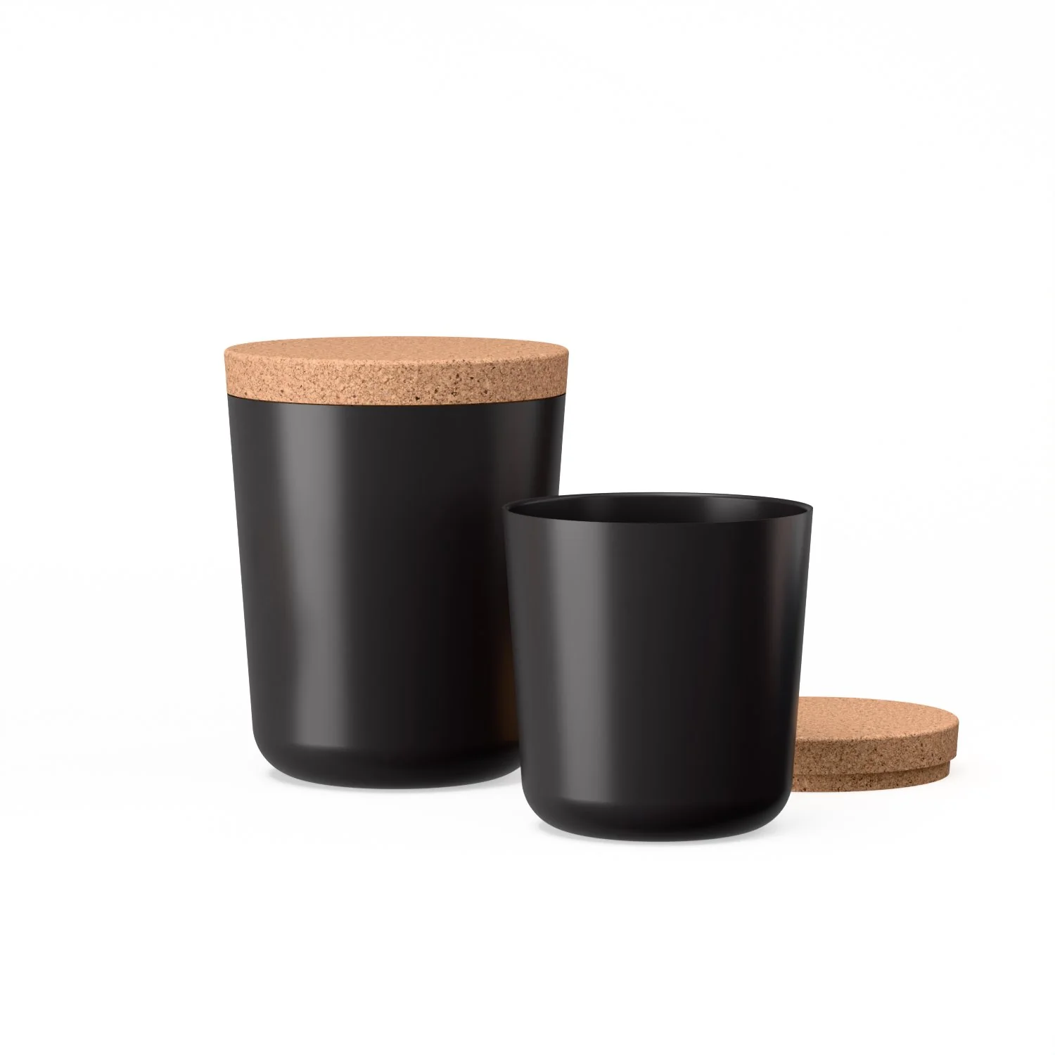 Vogeelle Storage Jar XXL - Black