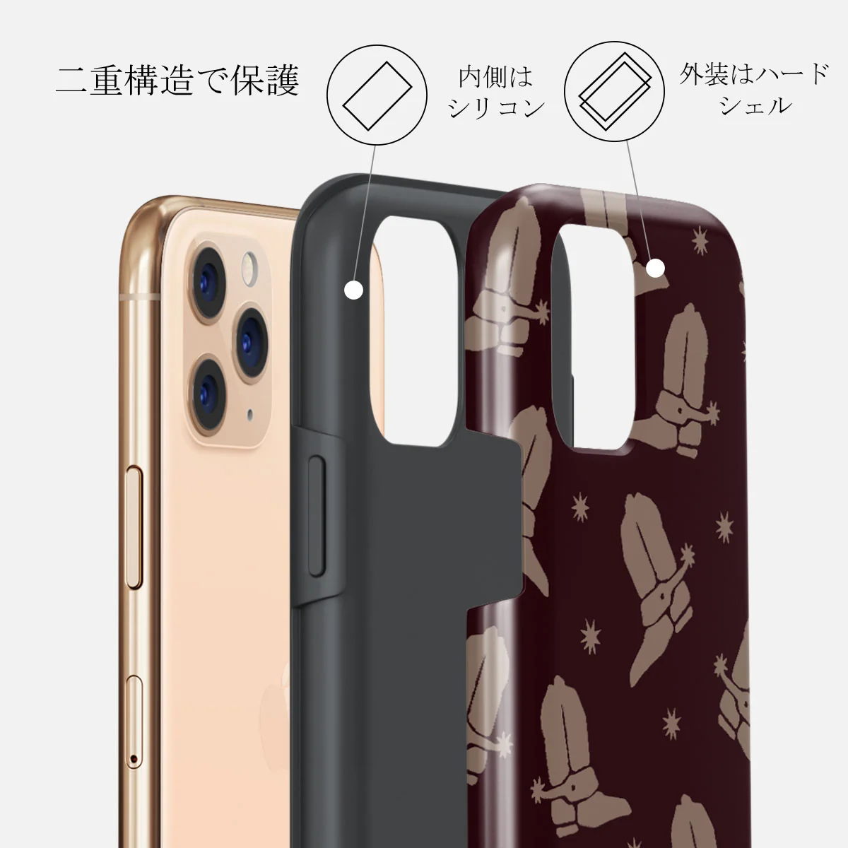 Howdy - iPhone 11 Pro Max ケース