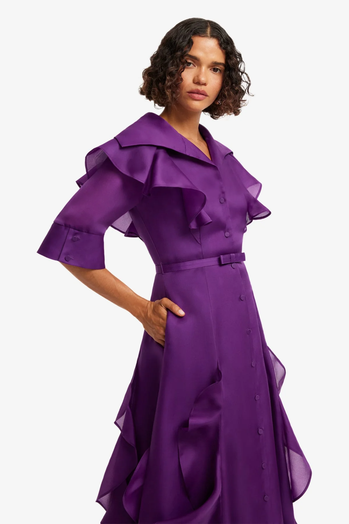 Isabella Silk Gown - Eminence