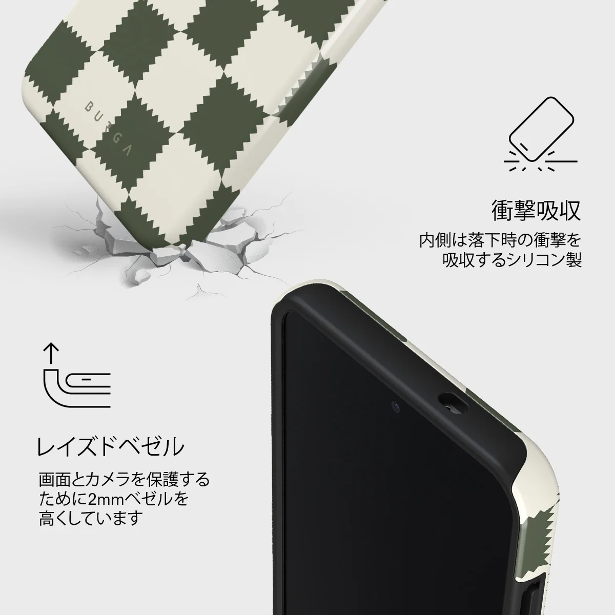 Retro Grid - Samsung Galaxy S25 Plus ケース