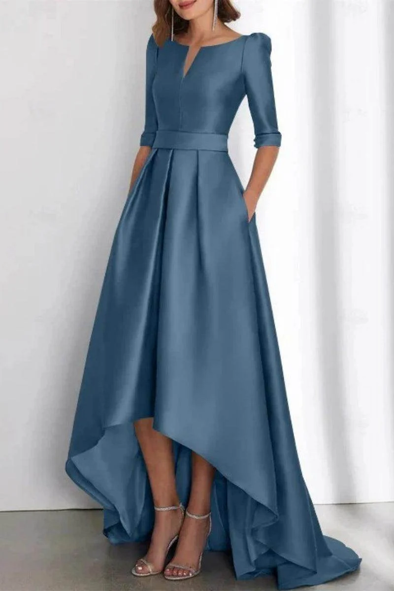A Line Off The Shoulder Sleeveless Ankle Length Mother Dresses CM0337