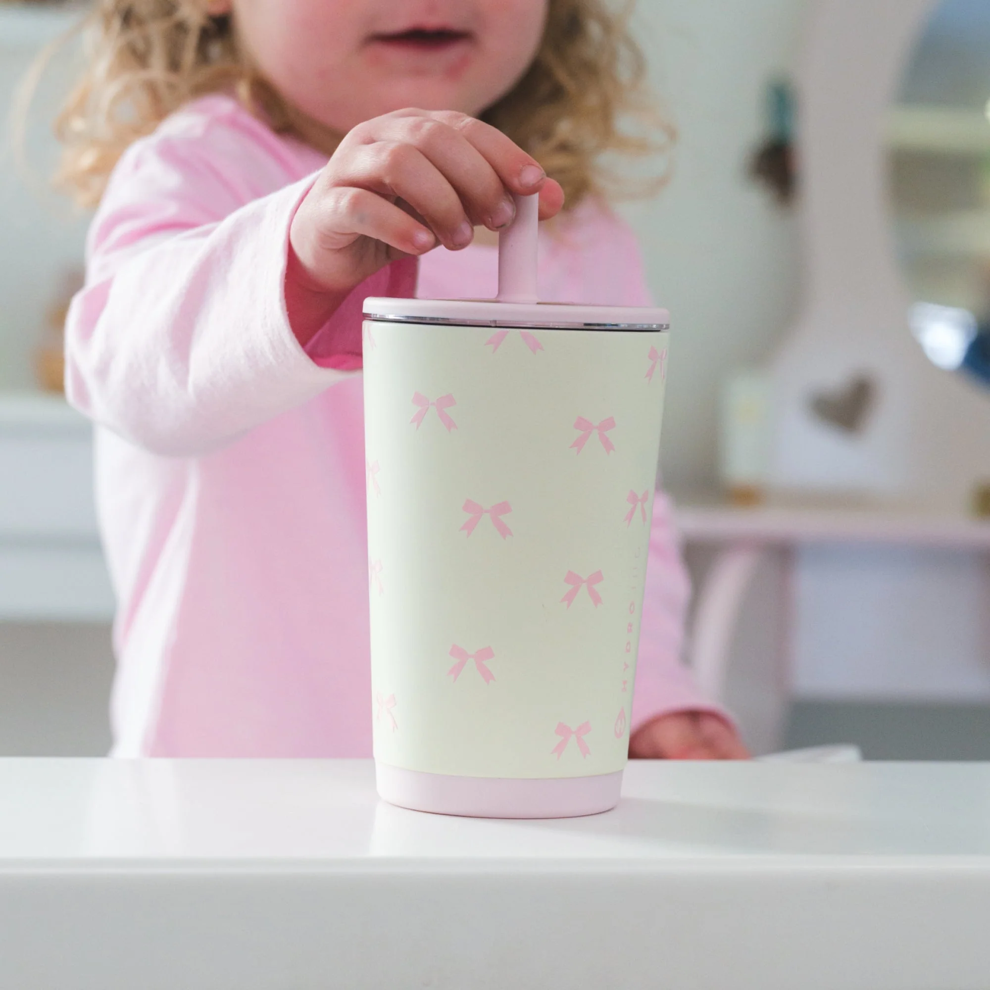 Everyday 14oz Tumbler in Bows - luluinthesky