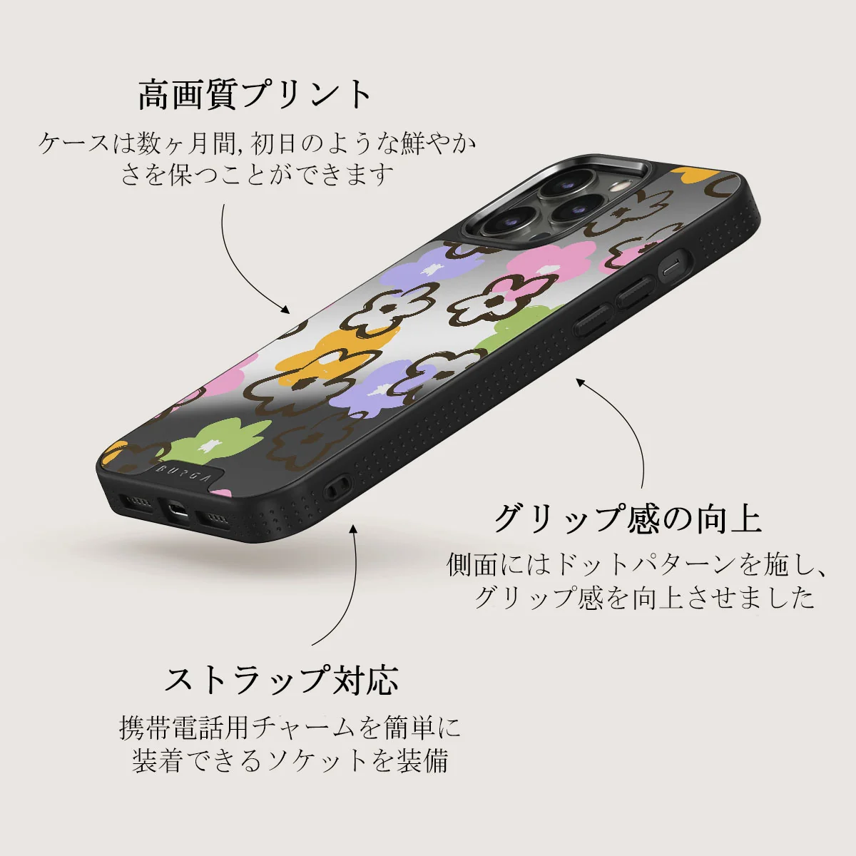 Good Vibes - iPhone 12 Pro ケース
