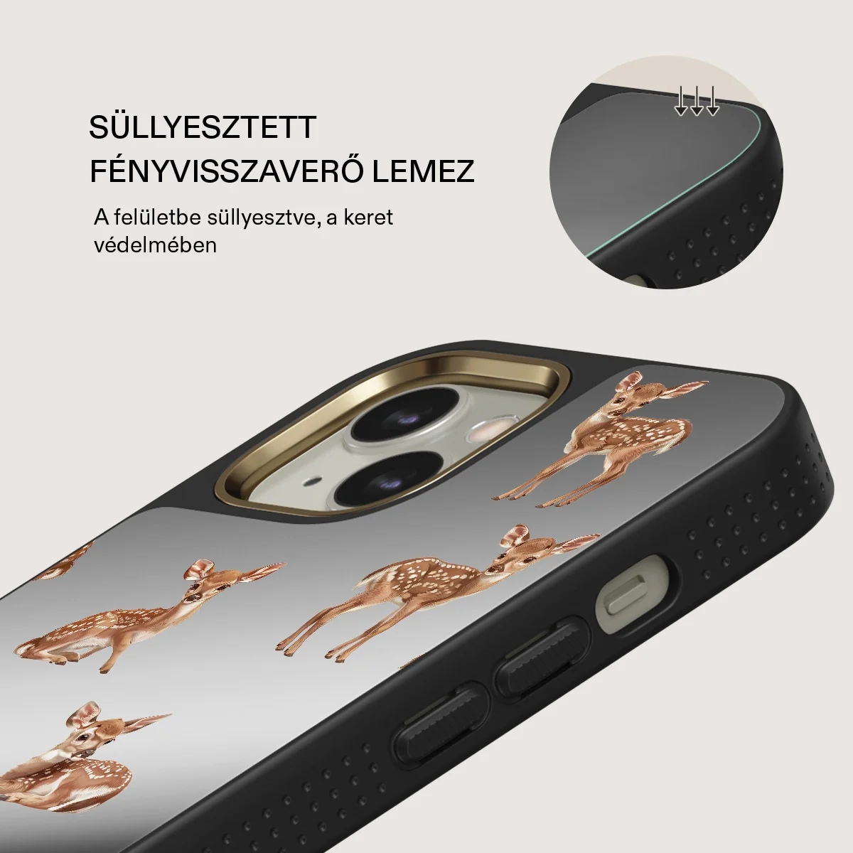 Bambi - iPhone 13 ケース