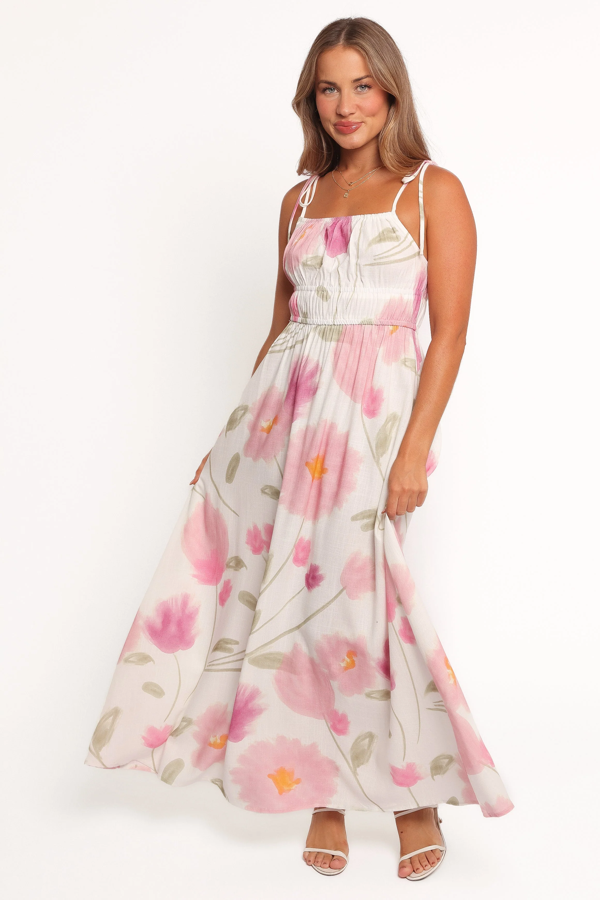 Nerys Maxi Dress - Blossom