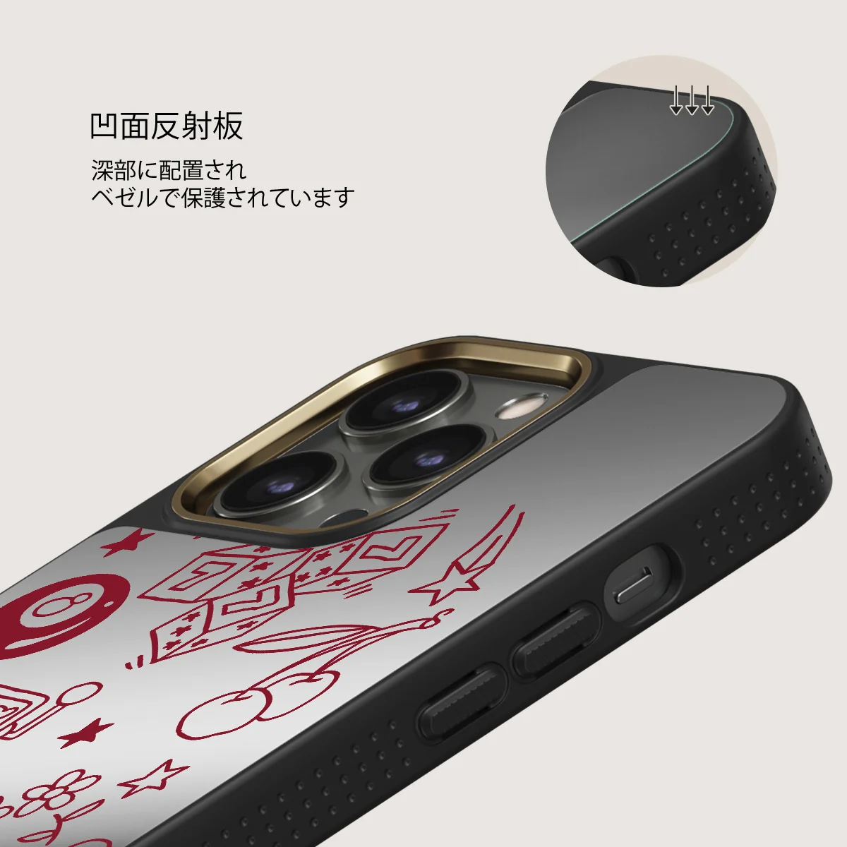 Manifesting - iPhone 12 Pro ケース