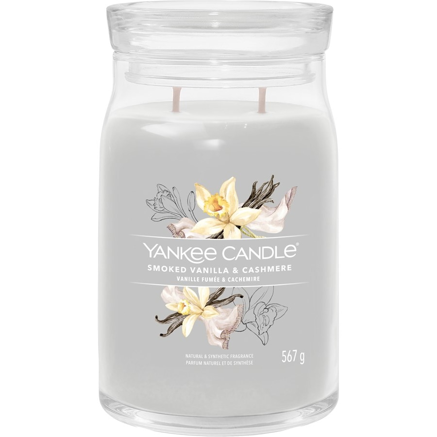 Yankee Candle Świece zapachowe Smoked Vanilla & Cashmere