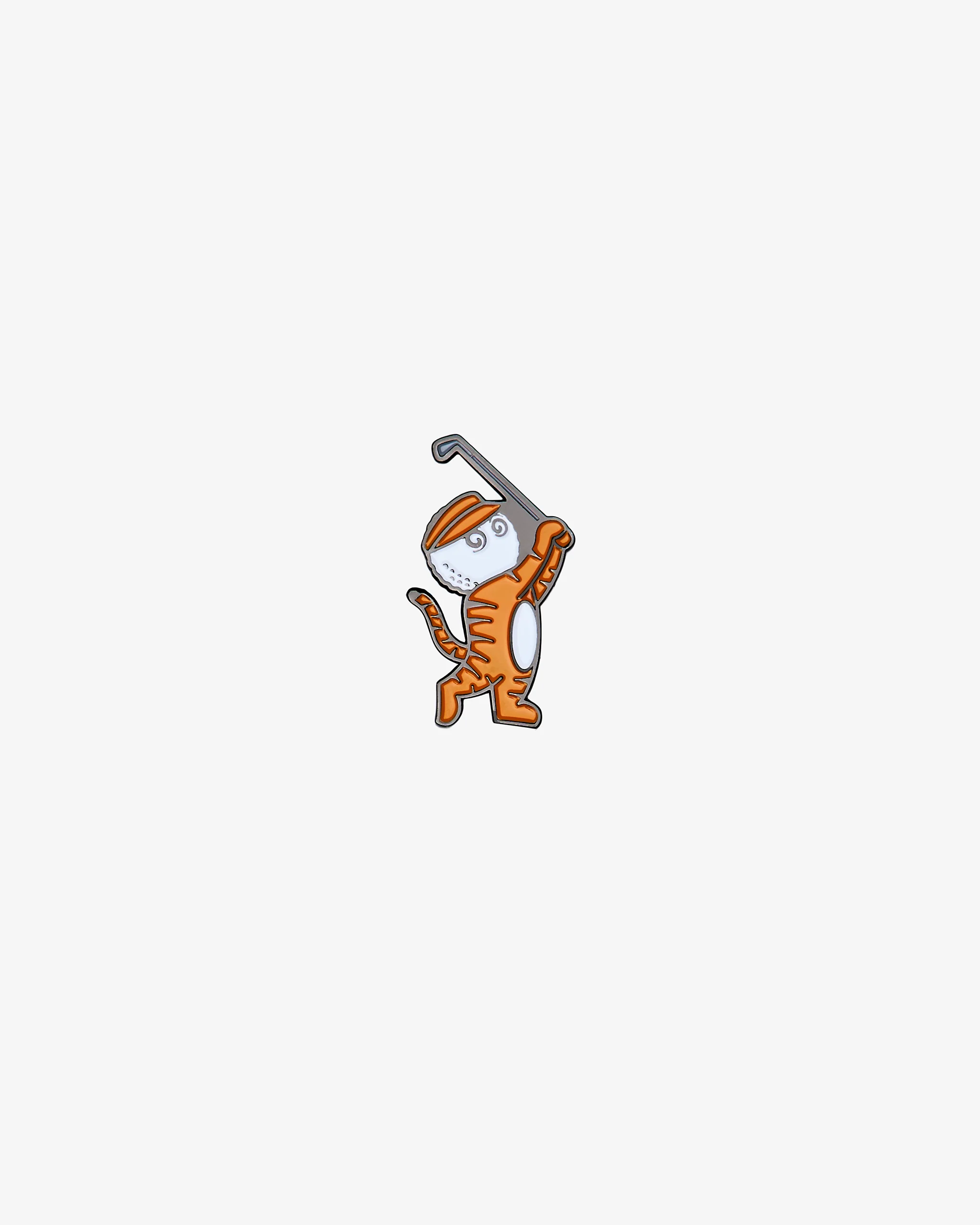 Tiger Buckets Ball Marker
