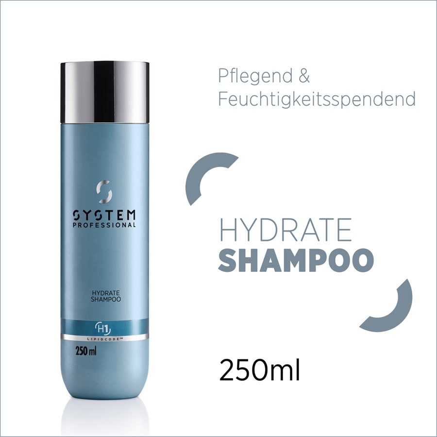 System Professional Lipid Code Hydrate Szampon H1