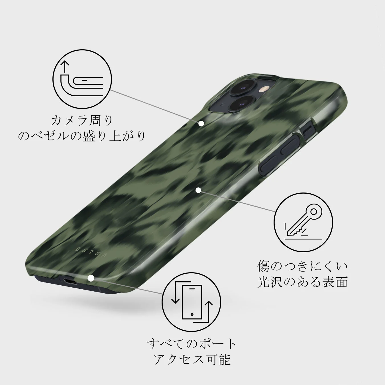 Soft Focus - iPhone 13 ケース
