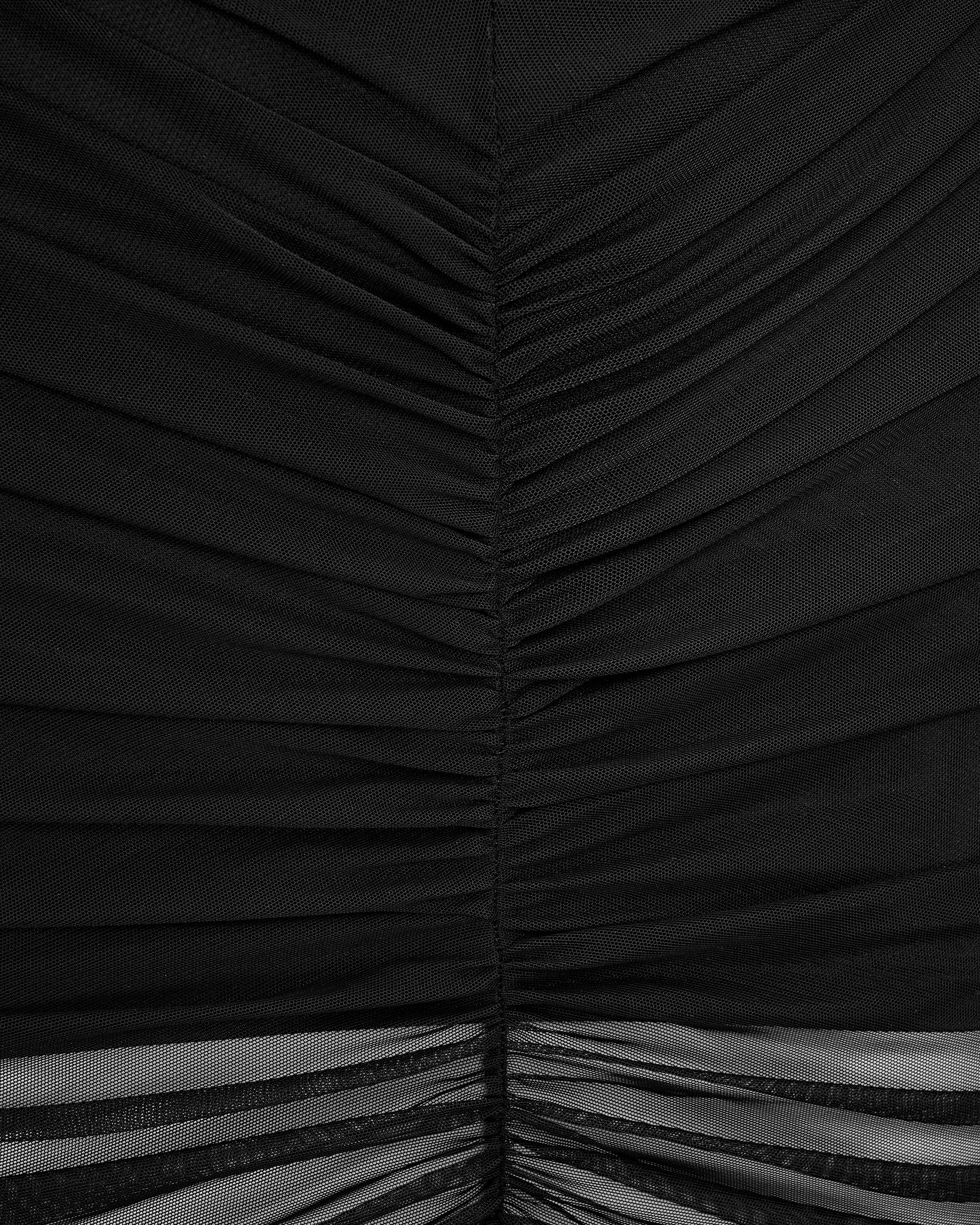 Emily Elegant Off-Shoulder Ruched Gown - Black - FASHION NOB