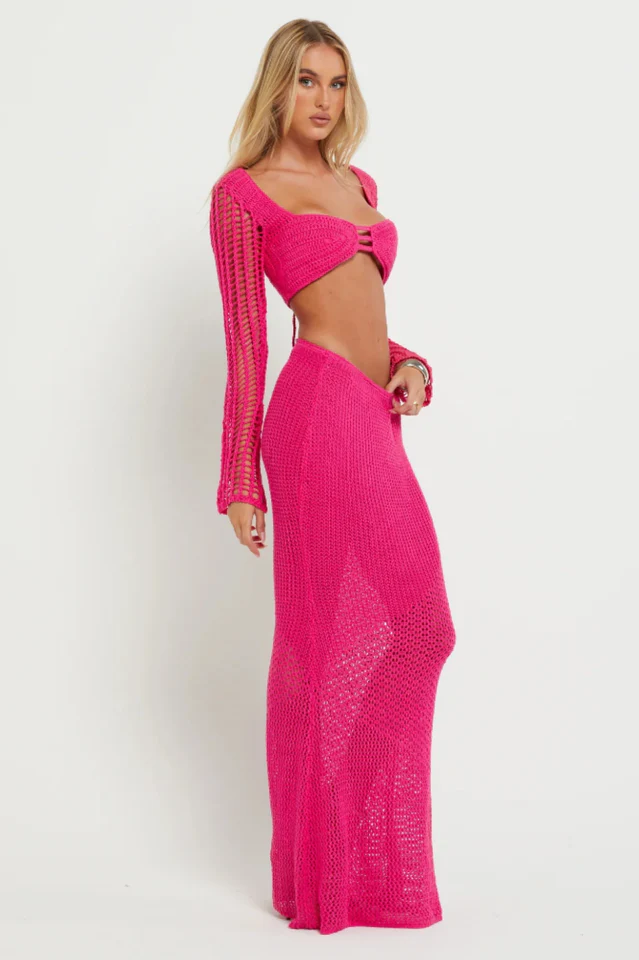 Macauley Top + Skirt Set