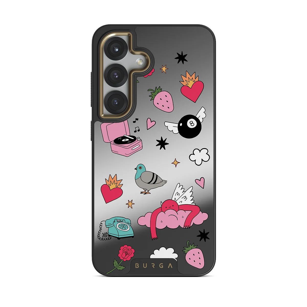 Side Quest - Samsung Galaxy S25 ケース