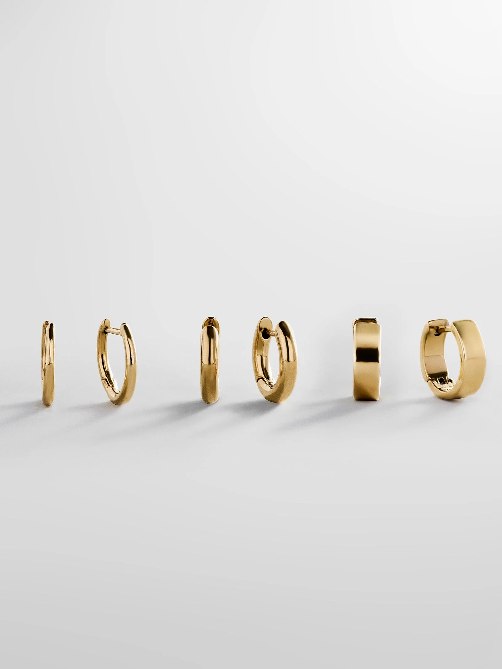 Maris Waterproof Earring Set - Gold