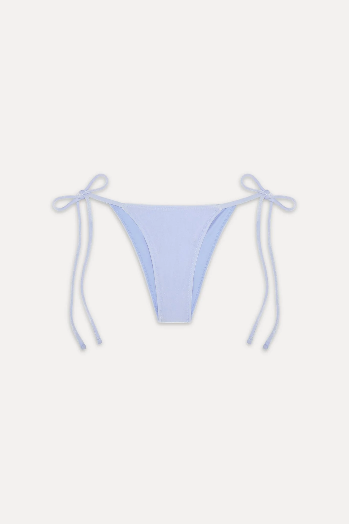 Mackenzie Cheeky String Bikini Bottom - French Blue