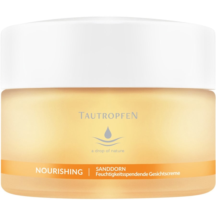 Tautropfen Sanddorn Nourishing Solutions Nawilżający krem do twarzy