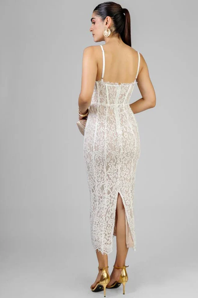 Helsa Lace Skirt