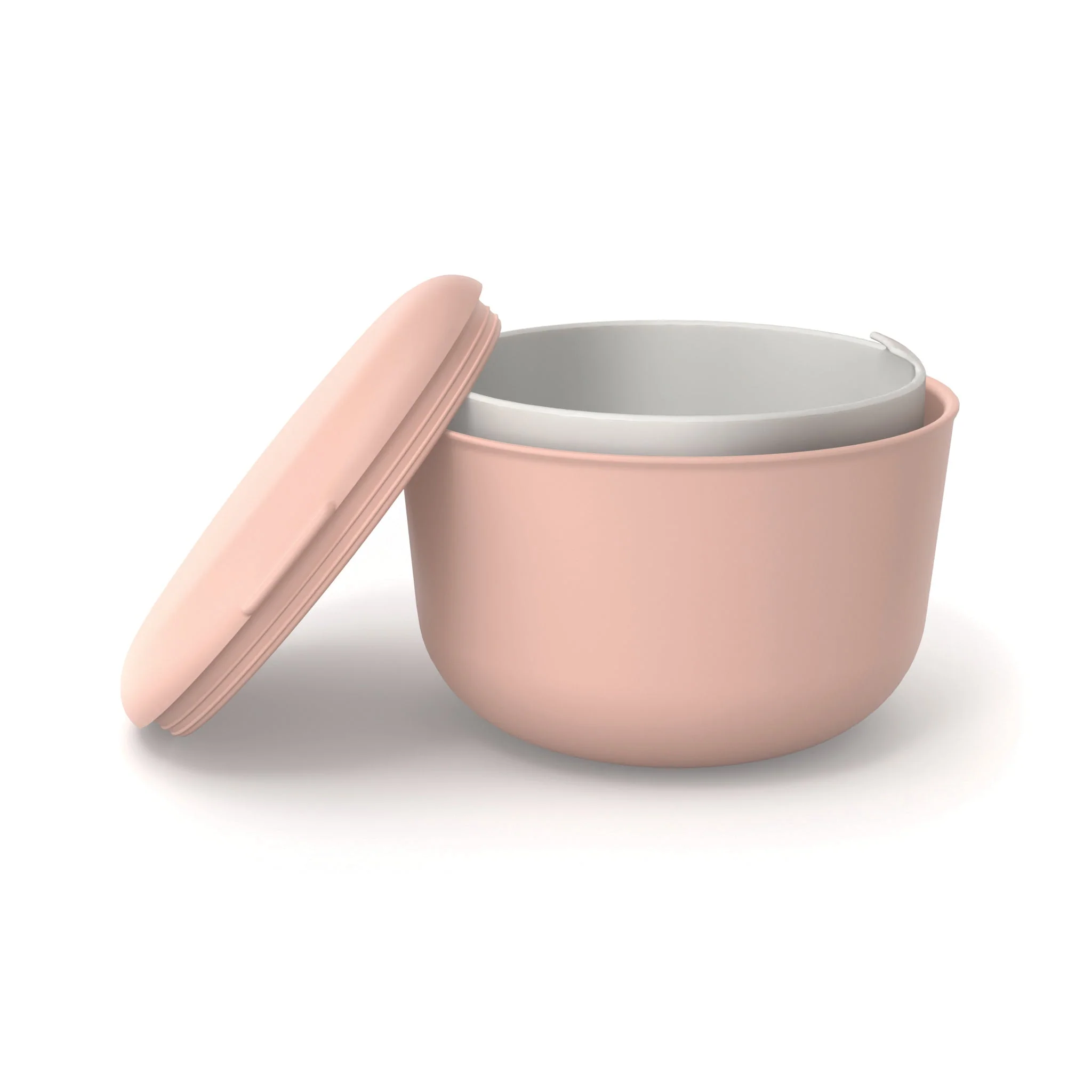 Vogeelle Lunch Set with heat-safe inserts - Blush