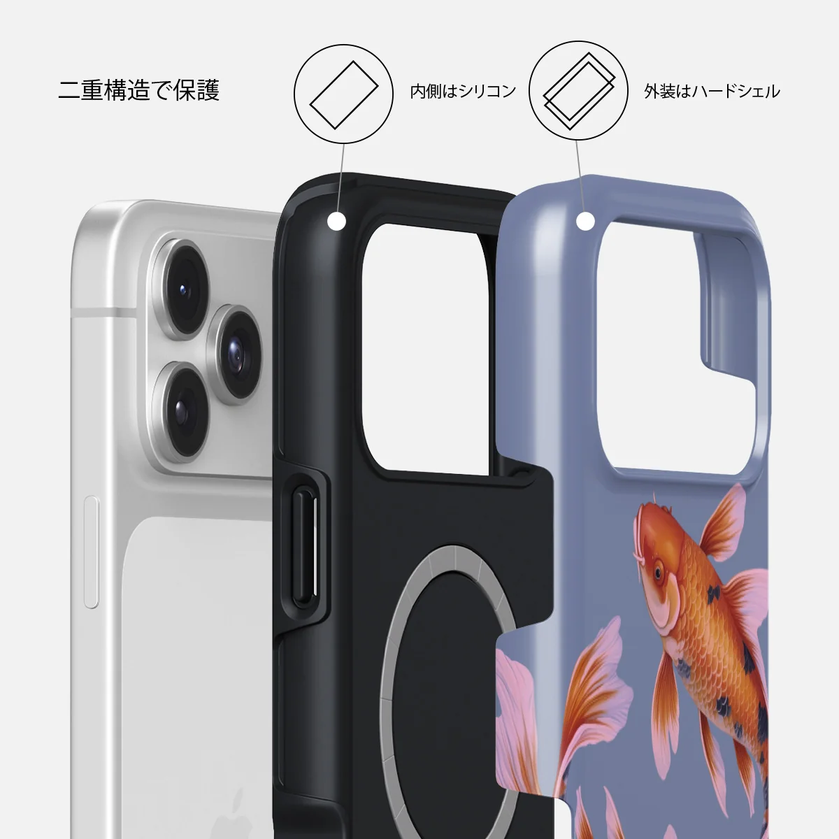Zen - iPhone 17 Pro Max ケース