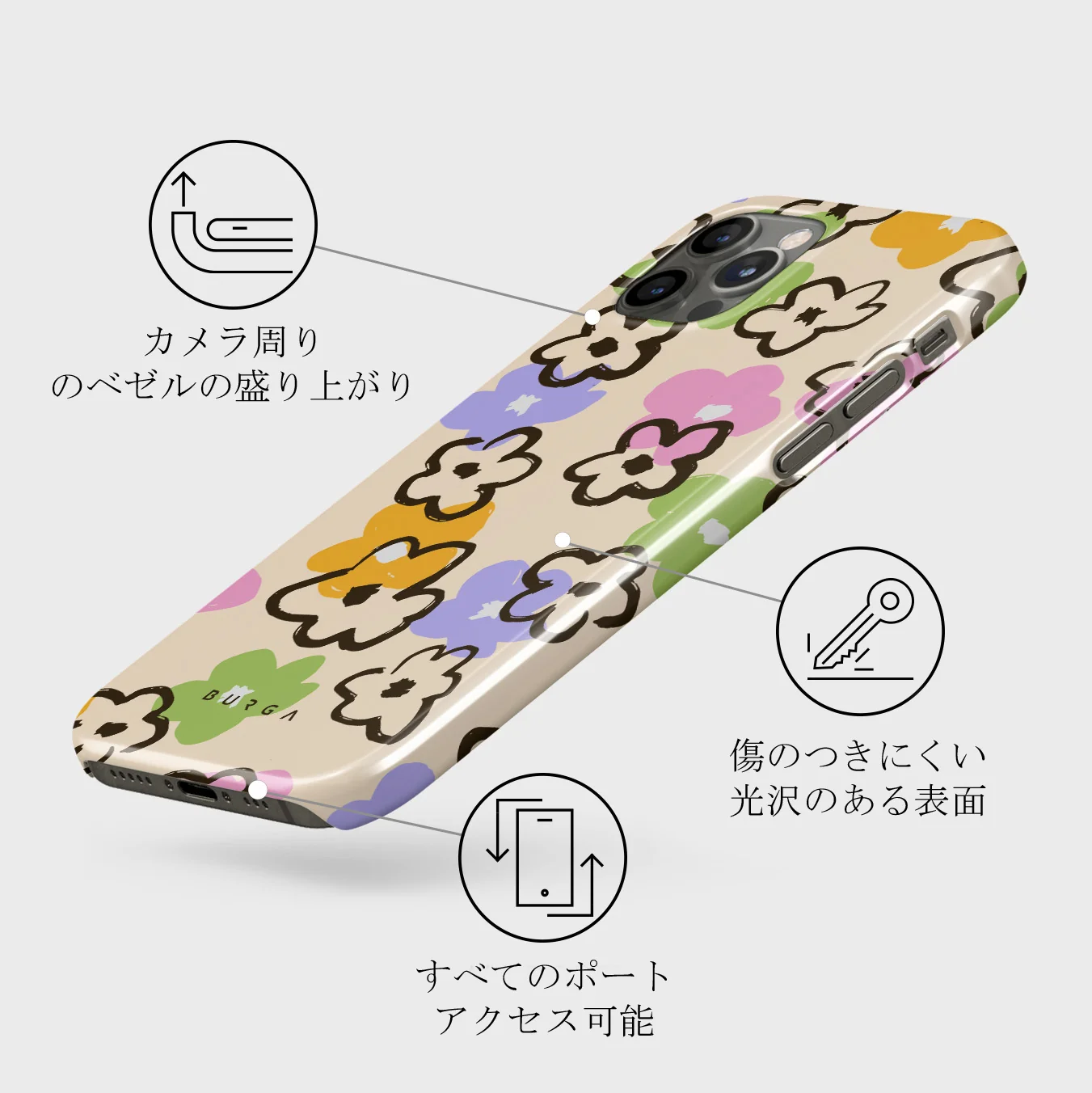 Good Vibes - iPhone 12 Pro Max ケース