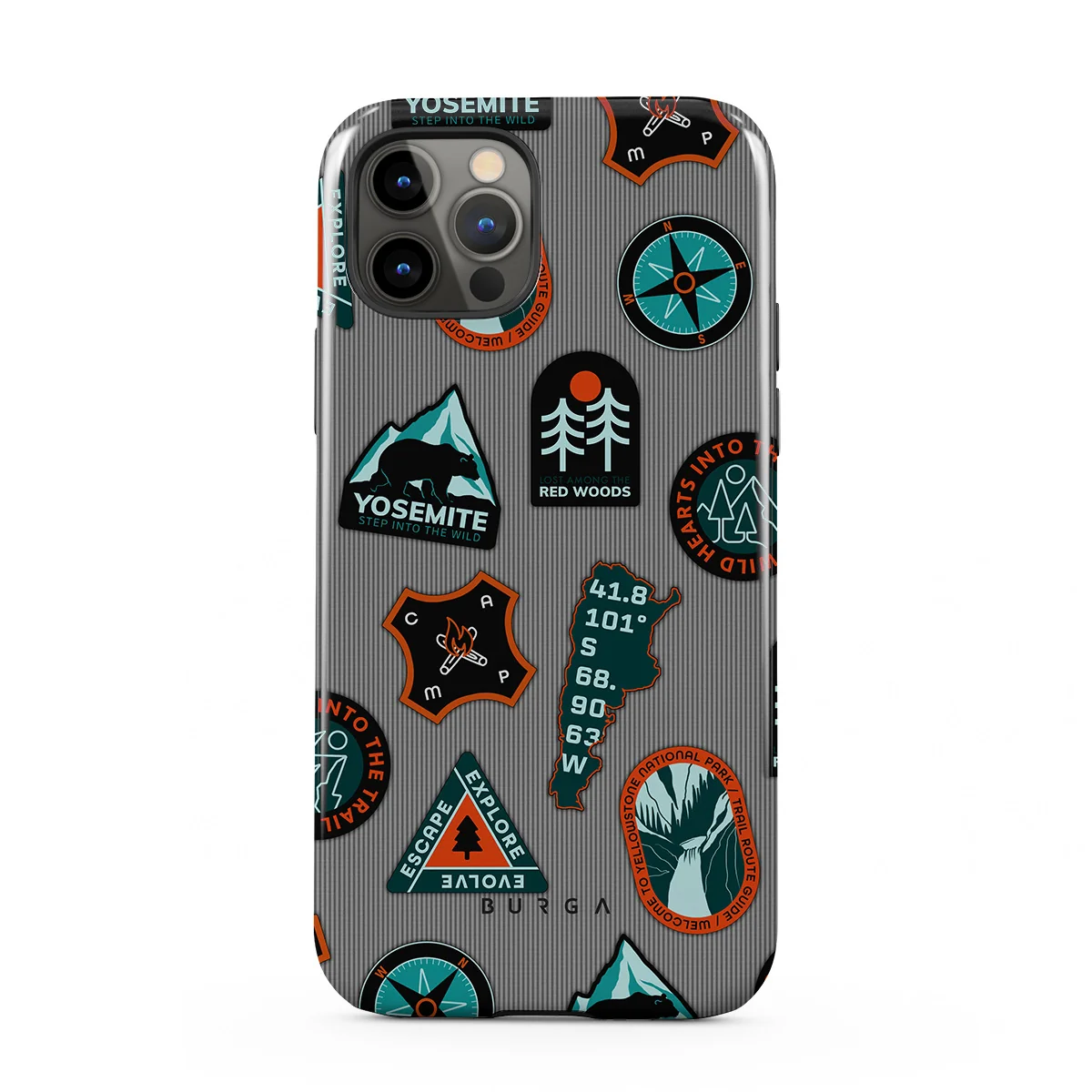 Basecamp - iPhone 12 Pro ケース