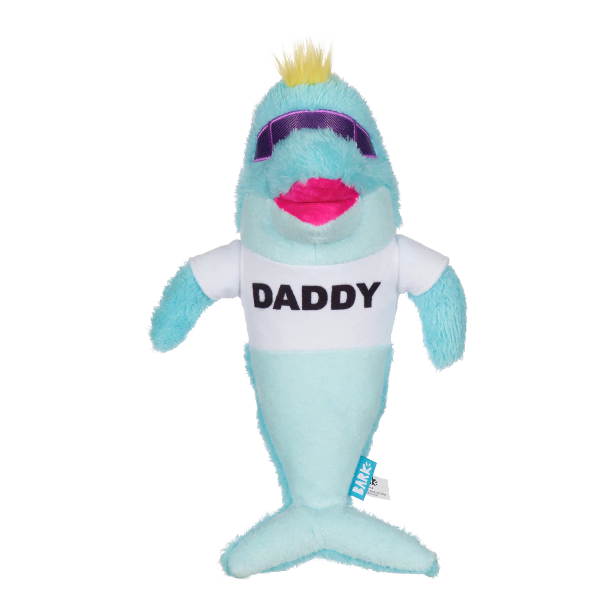 Daddy Dolphin Plush Tug Dog Toy