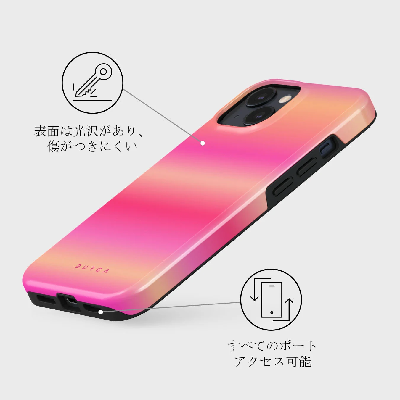 SPF 100 - iPhone 13 Mini ケース