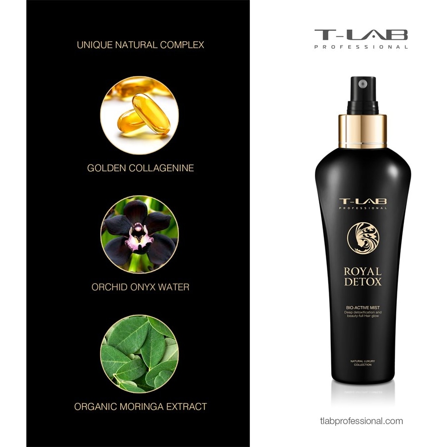 T-LAB Professional Royal Detox Bio-Active Mist