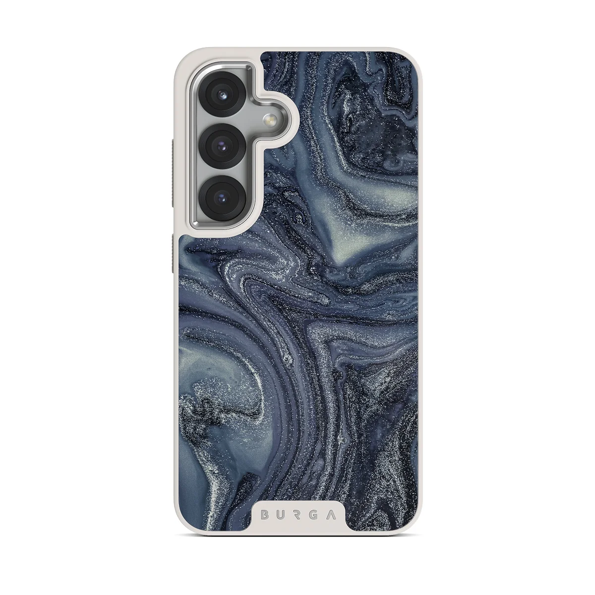 Navy Trench - Samsung Galaxy S25 ケース