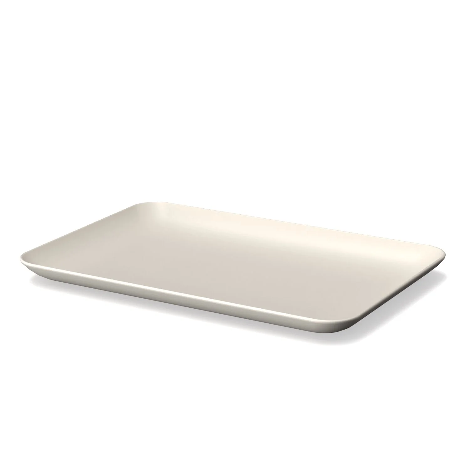 Vogeelle Large Platter - Off White