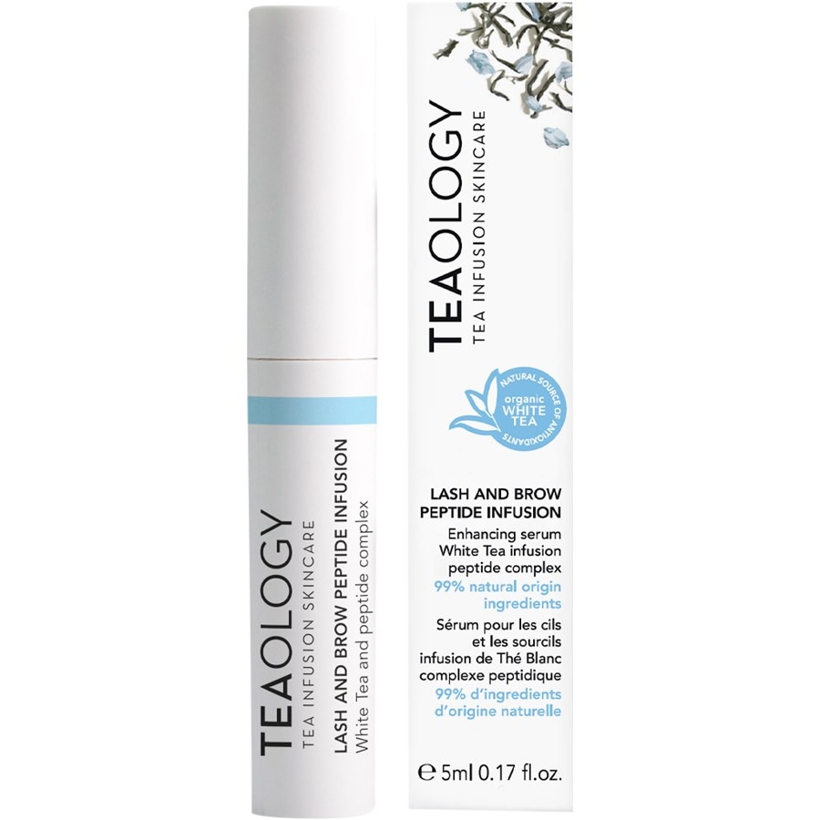 Teaology Pielęgnacja twarzy Lash and Brow Peptide Infusion