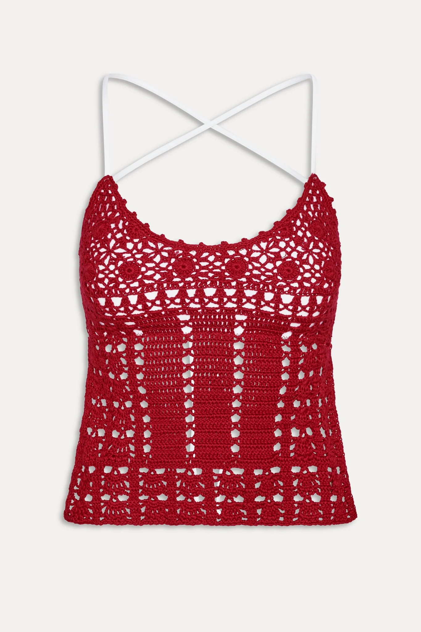 Nari Crochet Tankini - Havana Crochet
