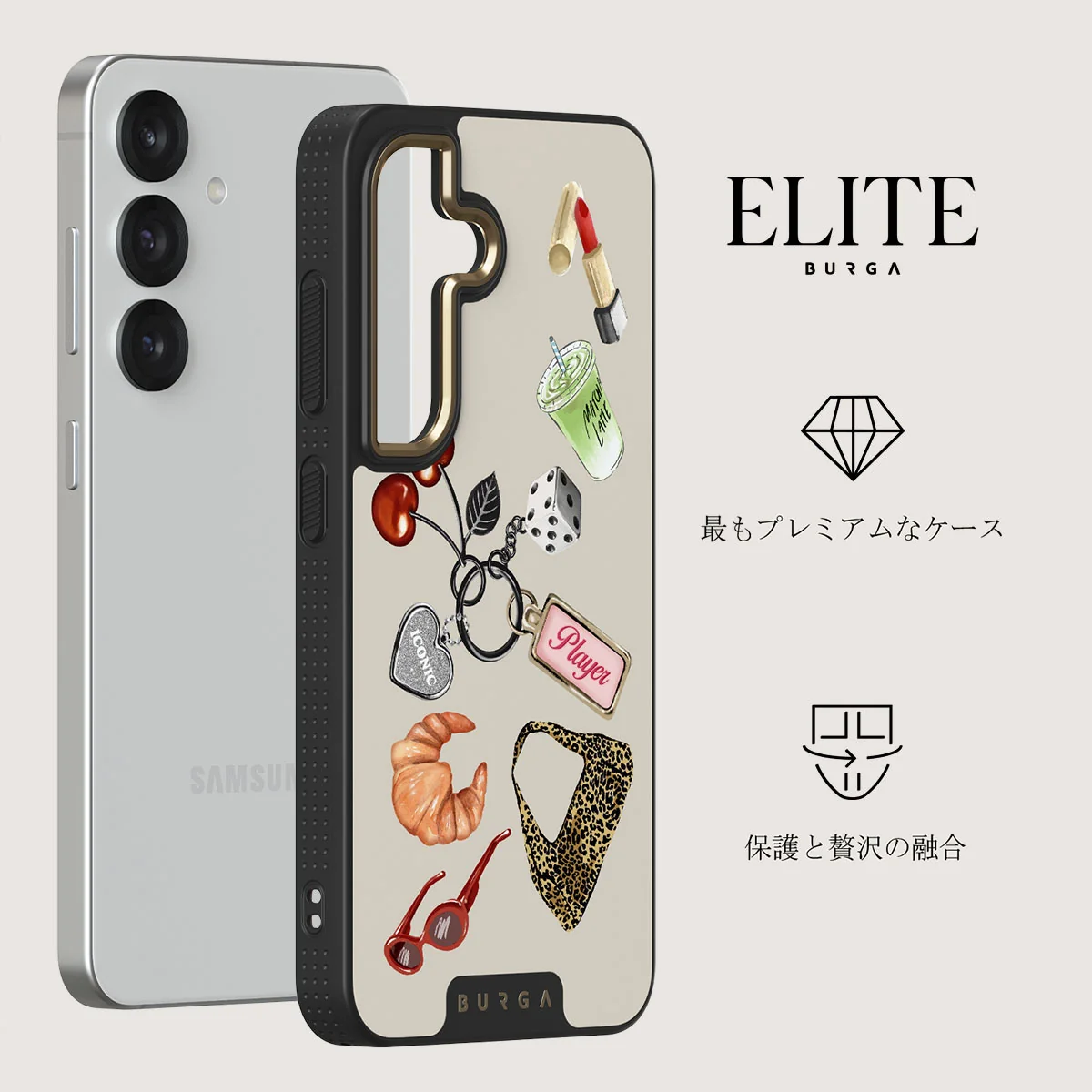 It Girl - Samsung Galaxy S25 Plus ケース