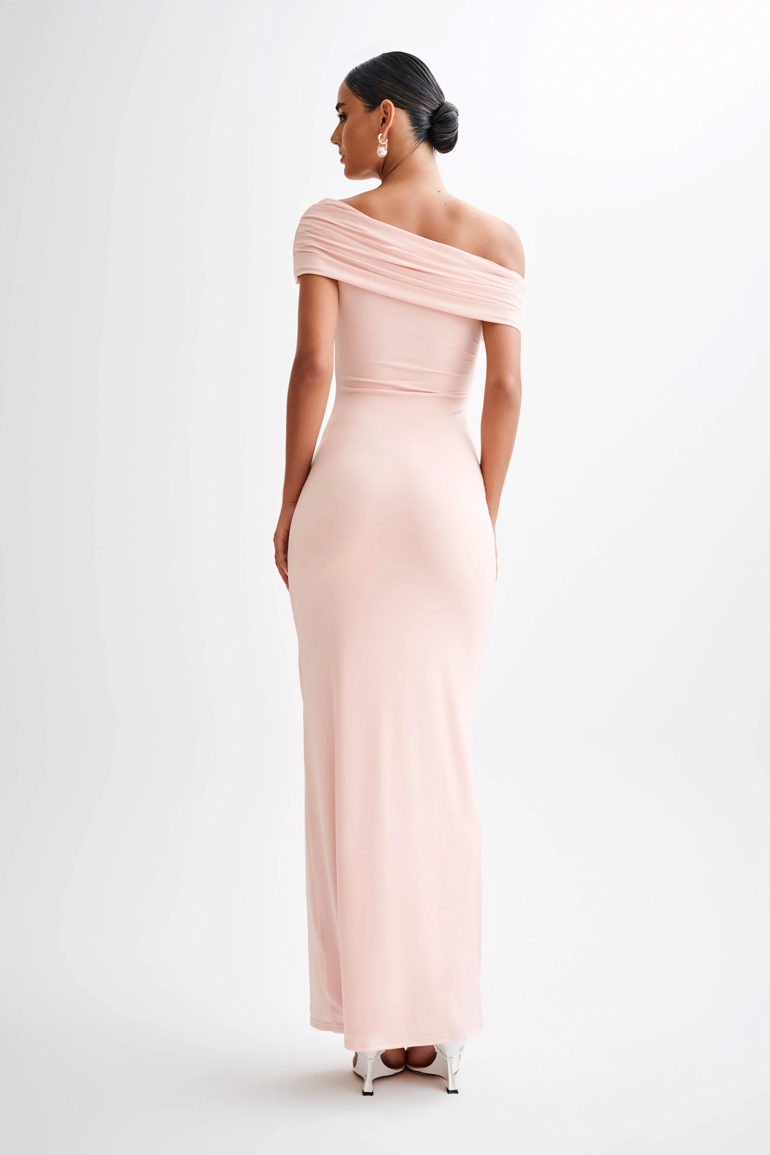 Cassandra-Off-Shoulder-Slinky-Maxi-Dress-Pale-Pink