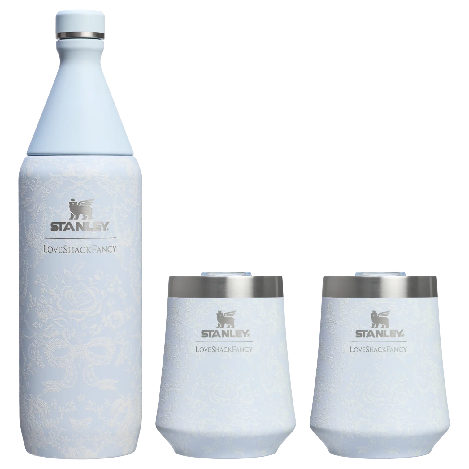 Stanley 1913 x LoveShackFancy Holiday Reserve All Day Wine Set