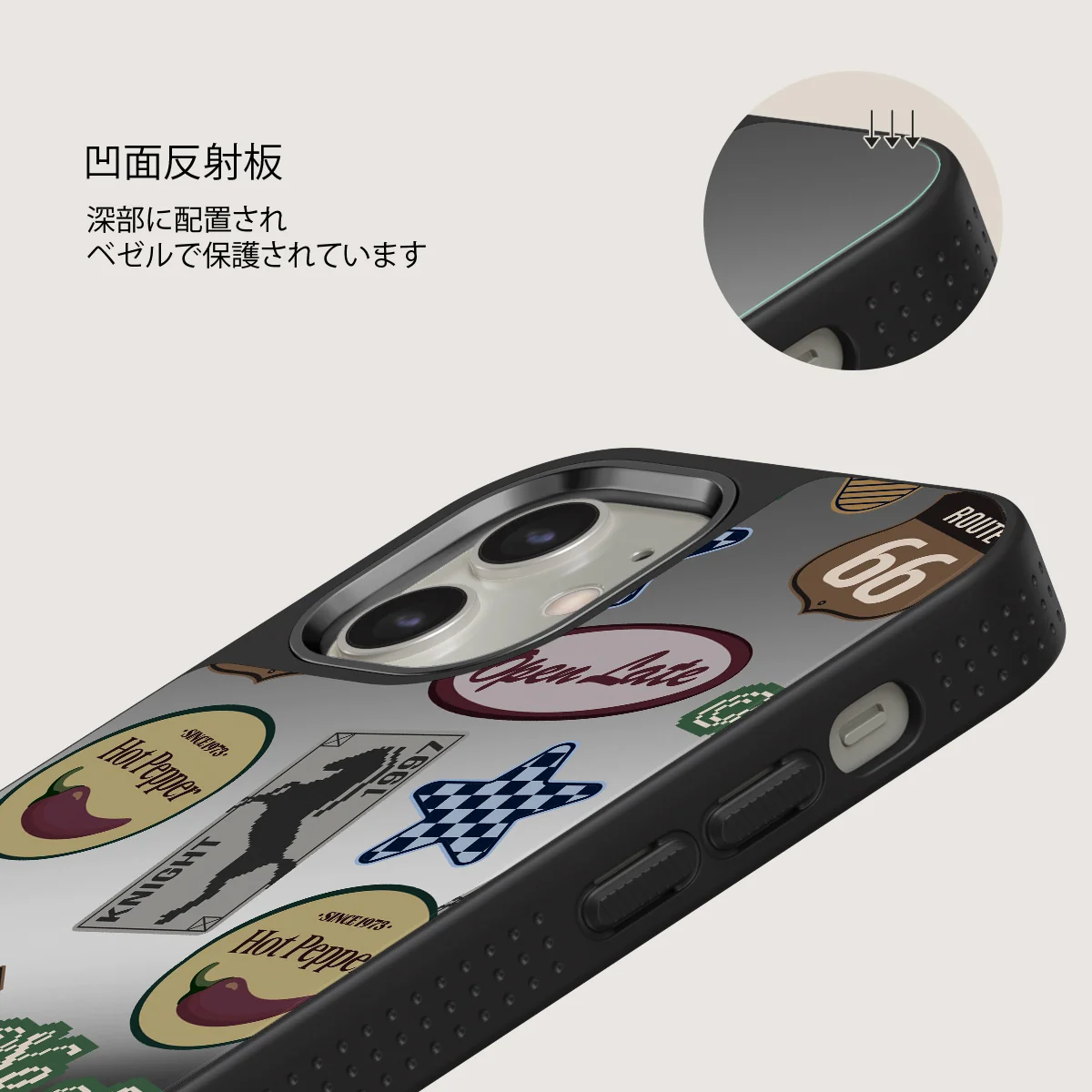 Open Late - iPhone 12 ケース