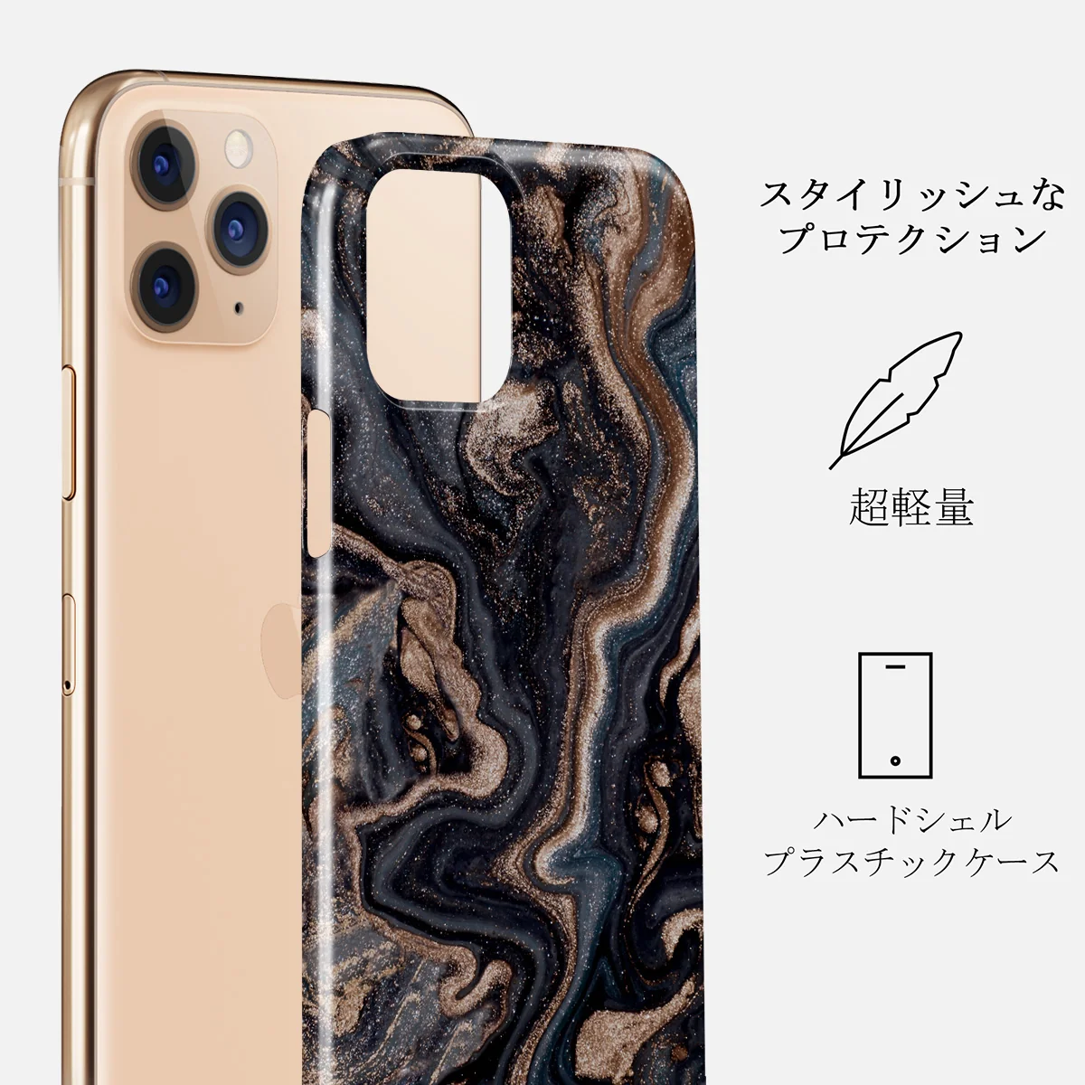 Enchanted Mirror - Marble iPhone 11 Pro Max ケース