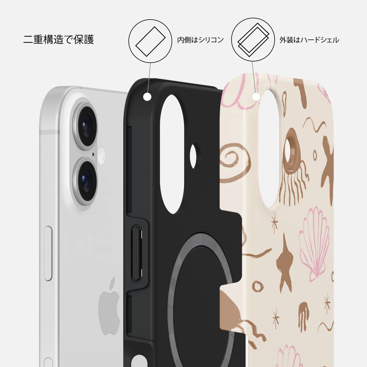 Beach Games - iPhone 16 ケース