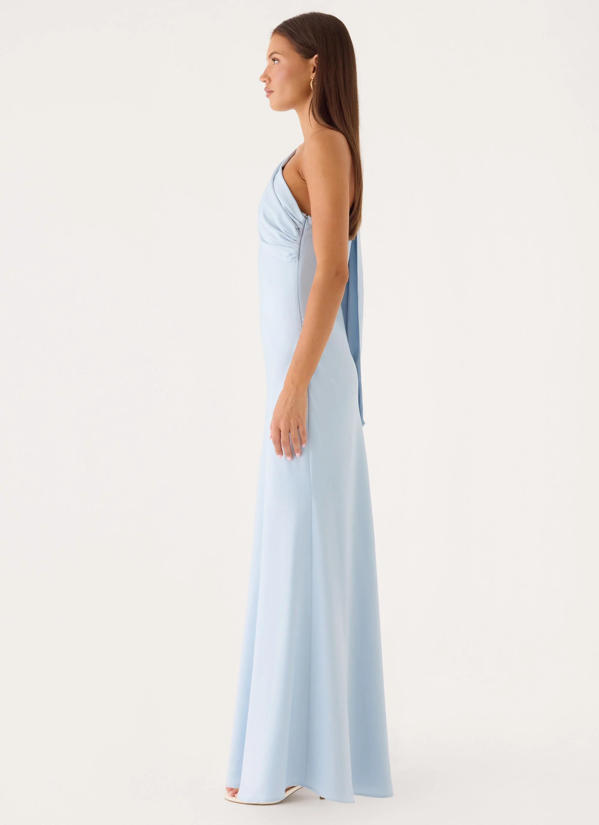 Elena Maxi Dress - Blue - luluinthesky