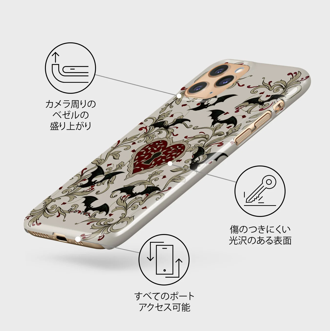 Warded - iPhone 11 Pro Max ケース