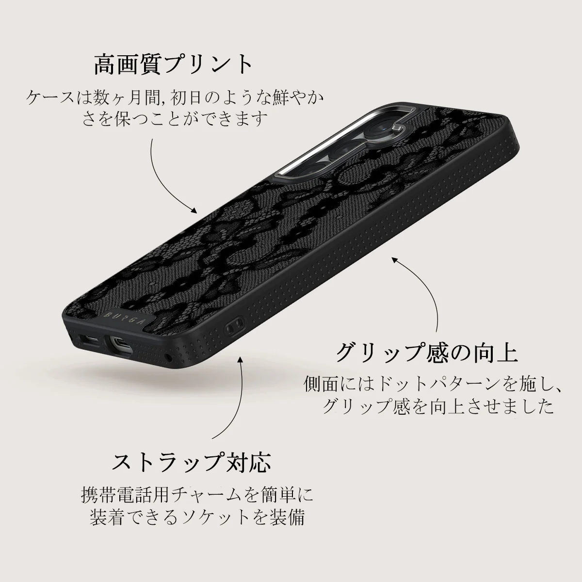 Magnetic - Samsung Galaxy S25 Plus ケース